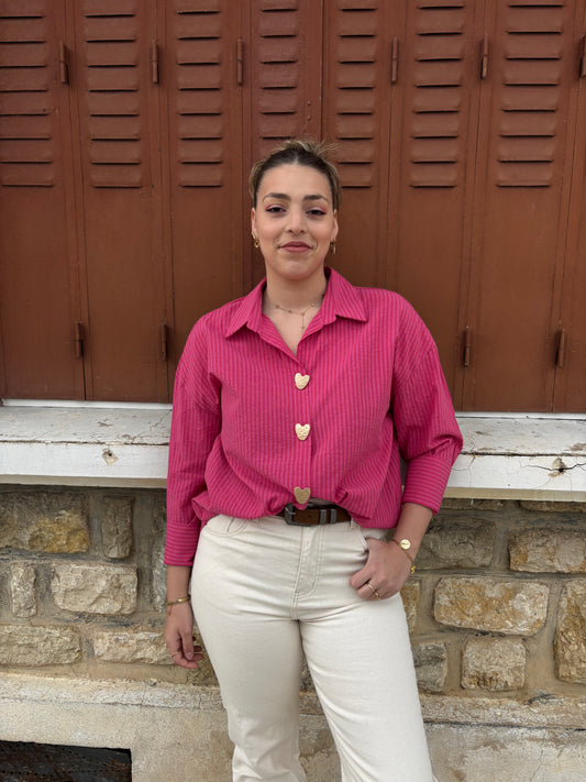 Chemise Pin'heart