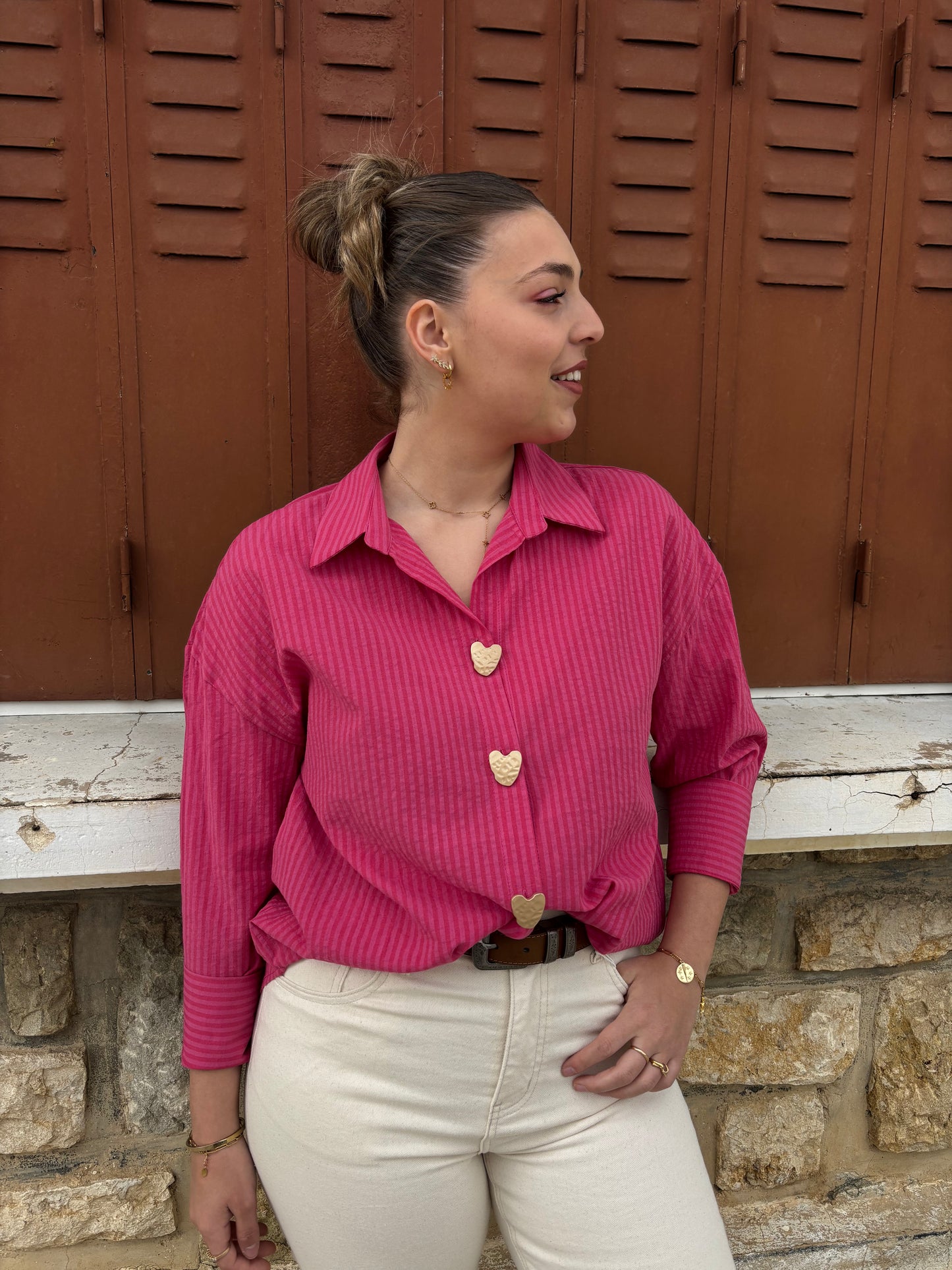 Chemise Pin'heart