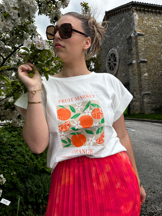T-shirt Orangia