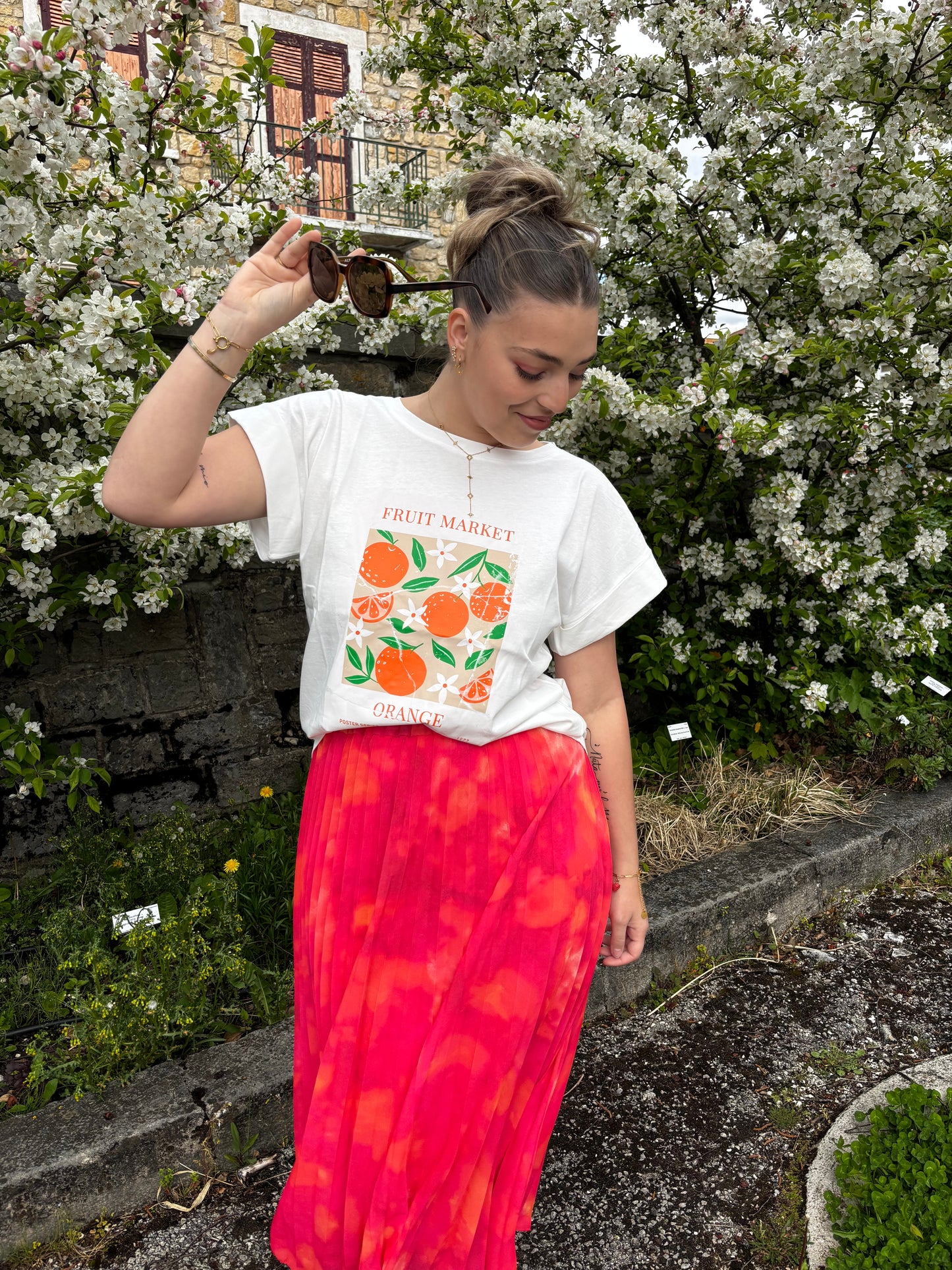 T-shirt Orangia